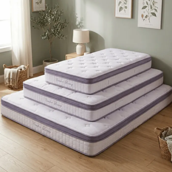 Matelas Umay 160 x 200 cm Hybride premium
