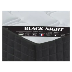 Matelas 90x200 Black Night mousse haute résilience