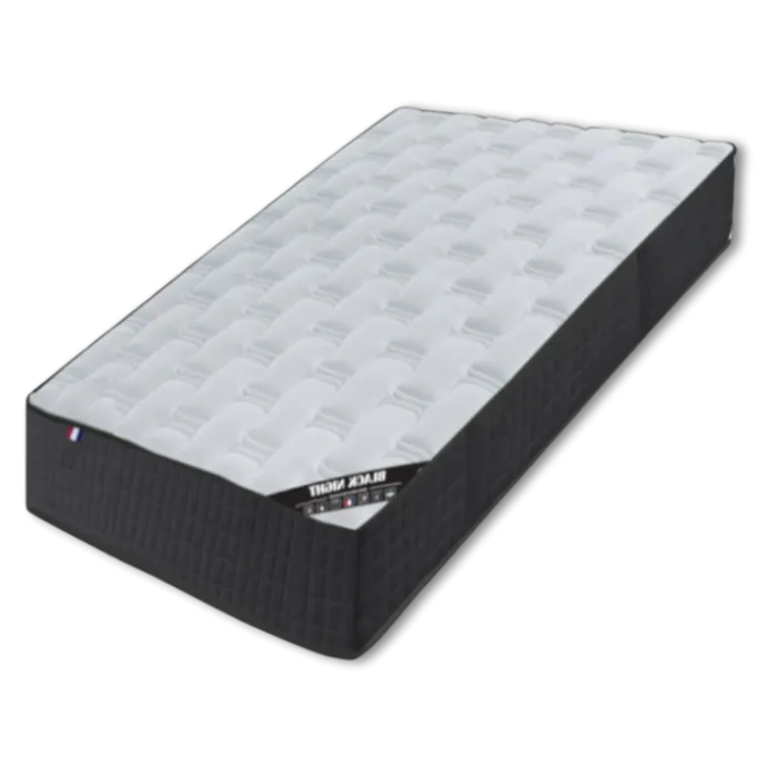 Matelas 90x190 Black Night mousse haute résilience