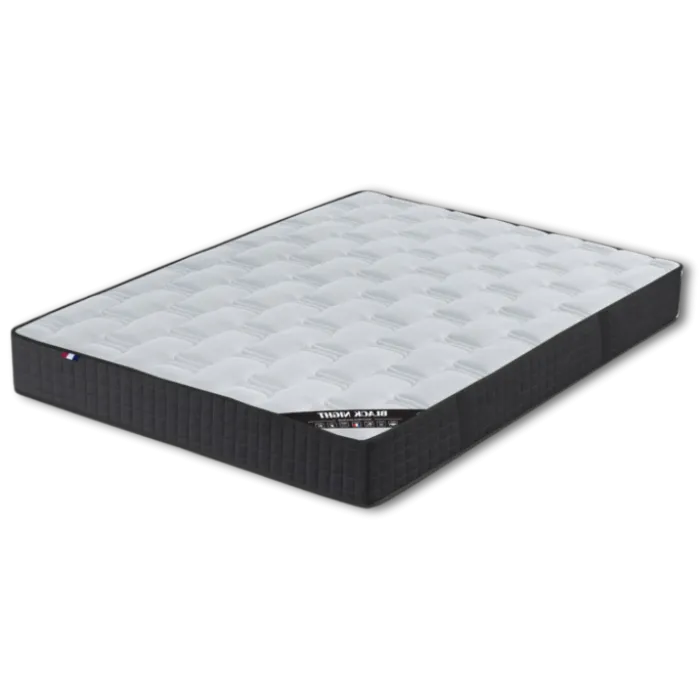 Matelas 120x200 Black Night mousse haute résilience