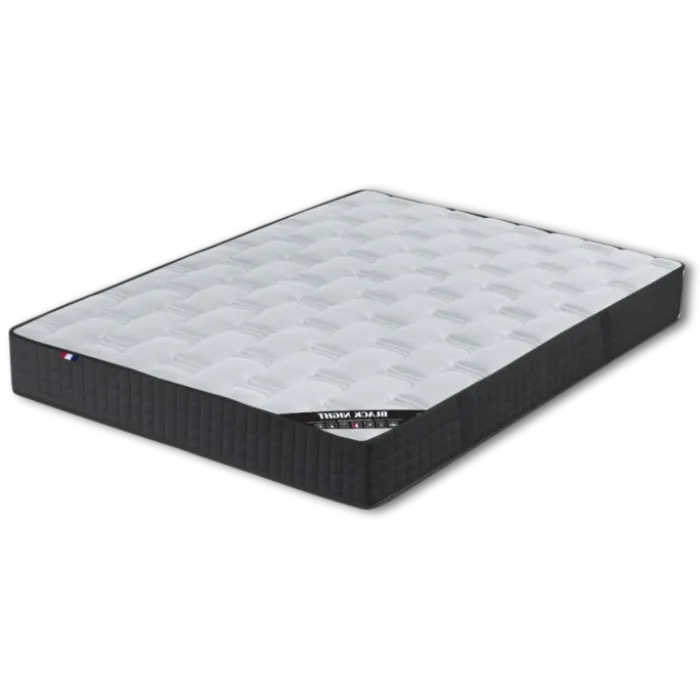 Matelas 160x200 Black Night mousse haute résilience