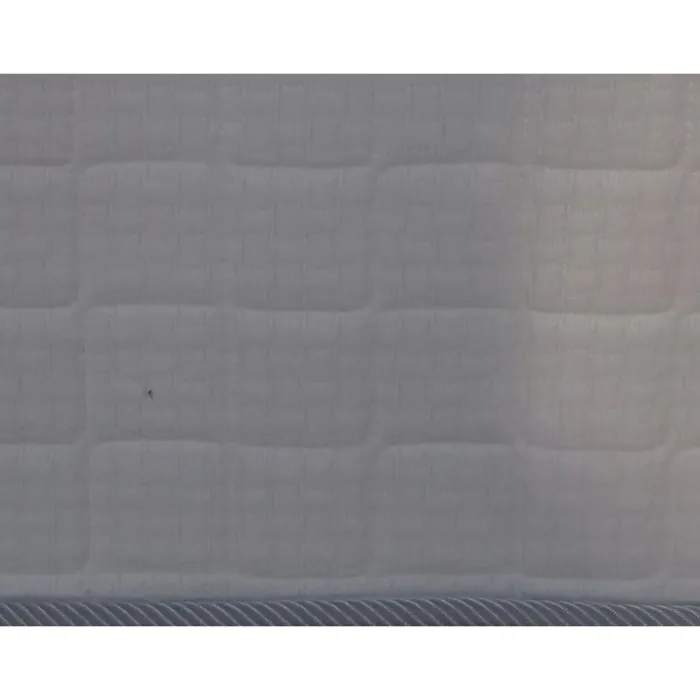Matelas 140 x 200 cm roulé ressorts ensachés - soutient ferme