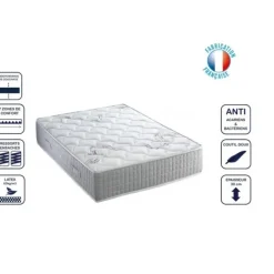 Matelas 160x200 Latex Spring ressorts ensachés