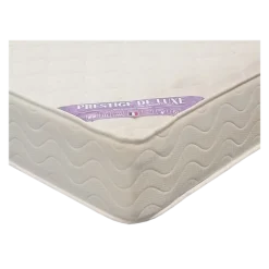 Matelas 140x200 Prestige de luxe ressorts biconiques