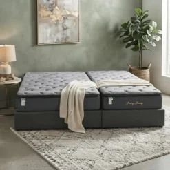 Matelas 90x200 Soren ressorts ensachés/gel