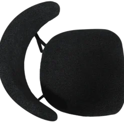 Maxima Chaise bouclé anthracite