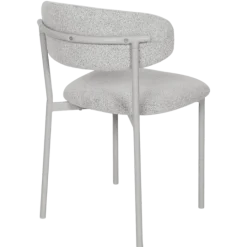 Maxima Chaise Bouclé Taupe
