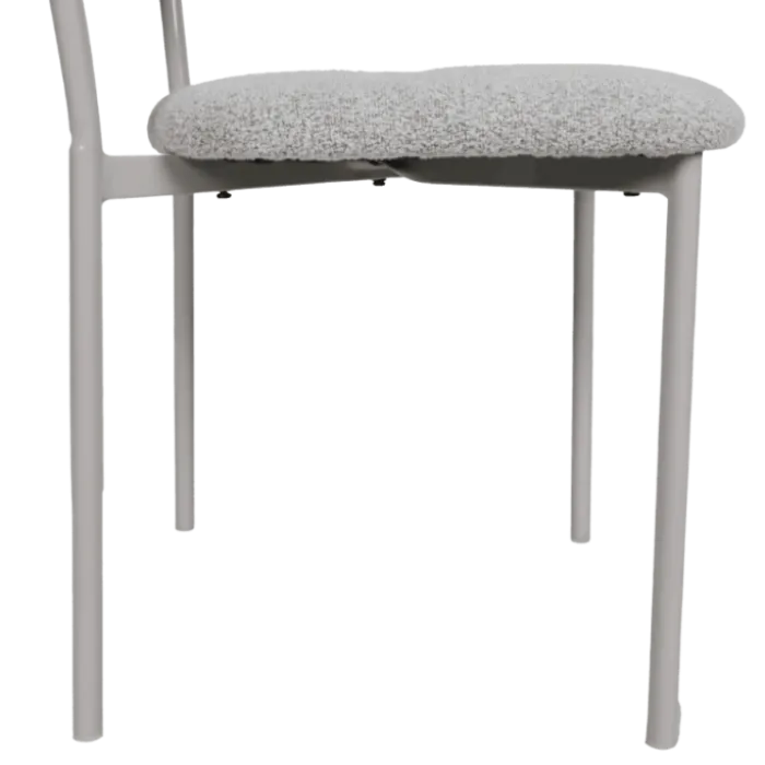Maxima Chaise Bouclé Taupe