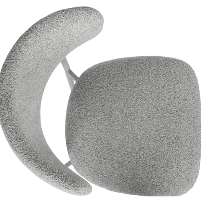 Maxima Chaise Bouclé Taupe
