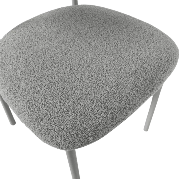 Maxima Chaise Bouclé Taupe