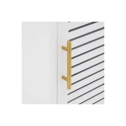 Meuble bas Orea blanc