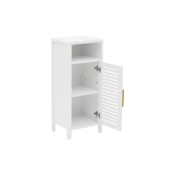 Meuble bas Orea blanc