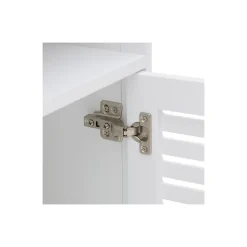 Meuble bas Orea blanc