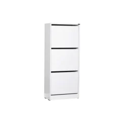 Meuble à chaussures SHC-330-BB-1 blanc
