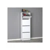 Meuble à chaussures SHC-340-BB-1 blanc