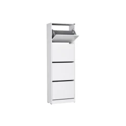 Meuble à chaussures SHC-340-BB-1 blanc