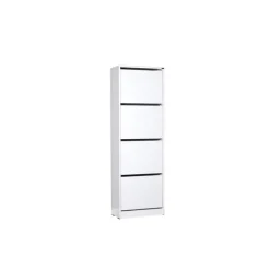 Meuble à chaussures SHC-340-BB-1 blanc
