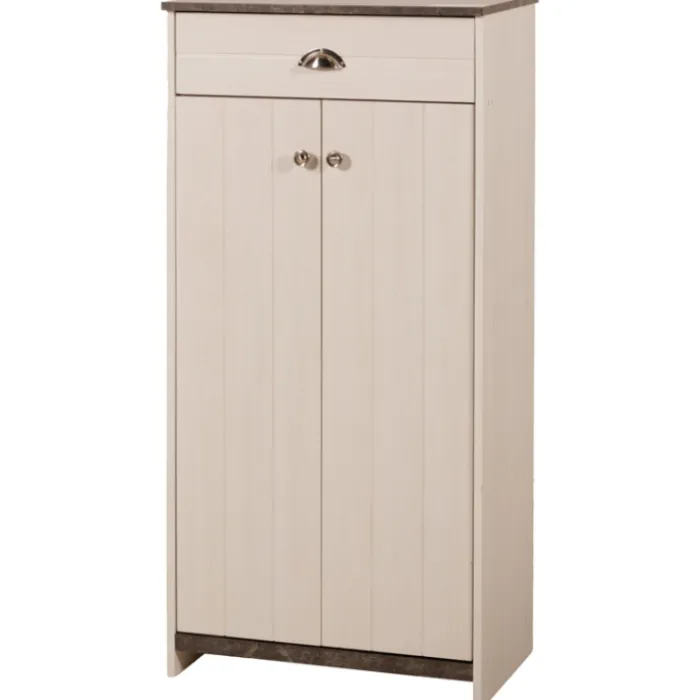 Meuble à chaussure 1 tiroir + 2 portes Arlo mh7208