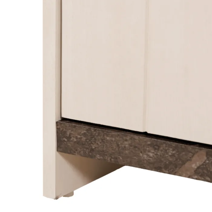 Meuble à chaussure 1 tiroir + 2 portes Arlo mh7208