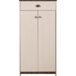 Meuble à chaussure 1 tiroir + 2 portes Arlo mh7208