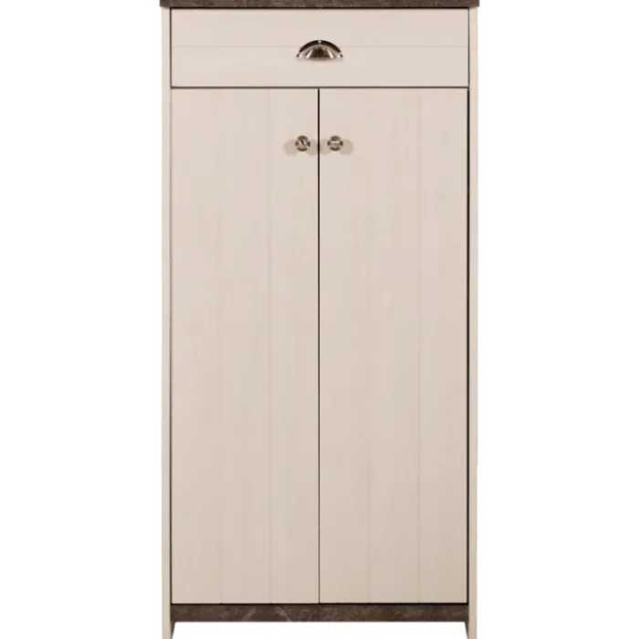 Meuble à chaussure 1 tiroir + 2 portes Arlo mh7208