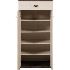 Meuble à chaussure 1 tiroir + 2 portes Arlo mh7208