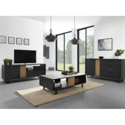 Meuble de rangement BK - Faro noir