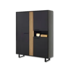Meuble de rangement BK - Faro noir