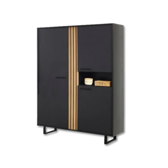 Meuble de rangement BK - Faro noir