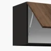 Meuble haut 60 cm Hotte Monza