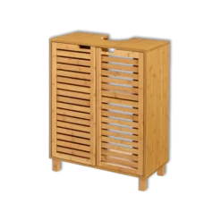 Meuble sous lavabo Sicela bambou