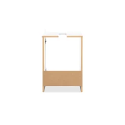 Meuble sous lavabo Solo blanc