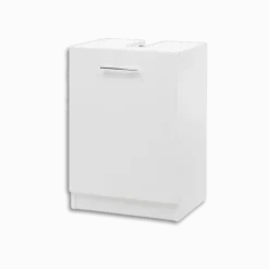 Meuble sous lavabo Solo blanc