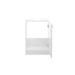 Meuble sous lavabo Solo blanc