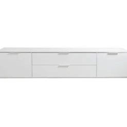 Meuble tv avec 2 portes et 2rabats Mundi