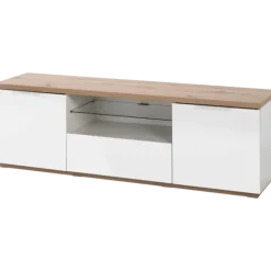 Meuble tv avec 2 portes Mundi