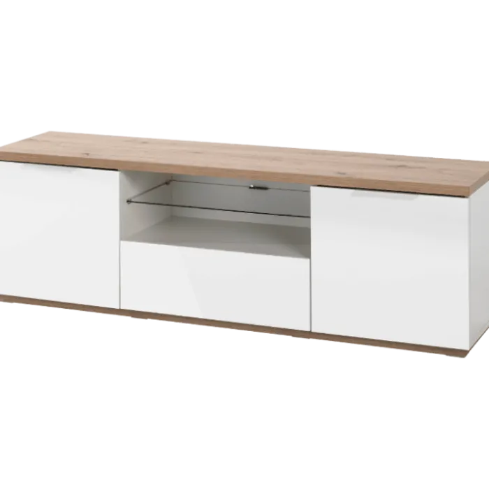 Meuble tv avec 2 portes Mundi