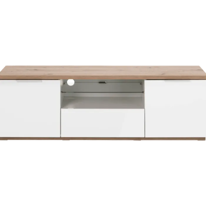 Meuble tv avec 2 portes Mundi