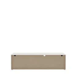 Meuble TV Baccio chêne cendre/blanc