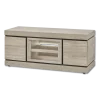 Meuble TV Belluno 1 chêne millenium gris