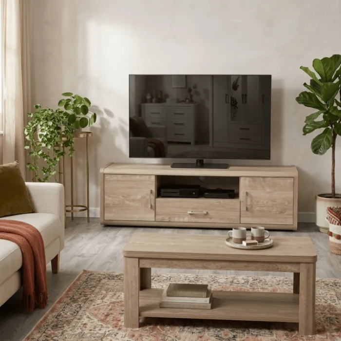 Meuble tv Cara 160 cm