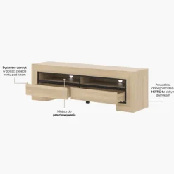 Meuble tv Cuba - 160 cm