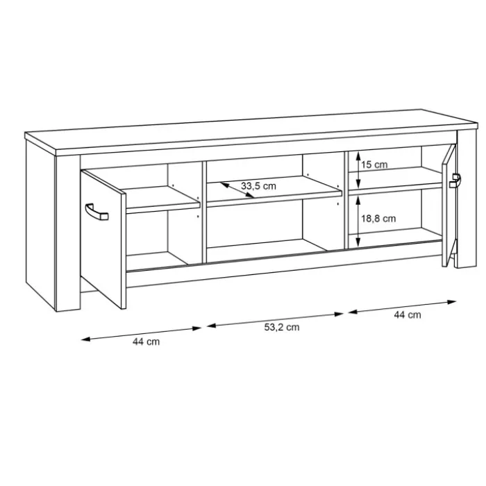 Meuble tv Elara