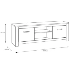 Meuble tv Elara