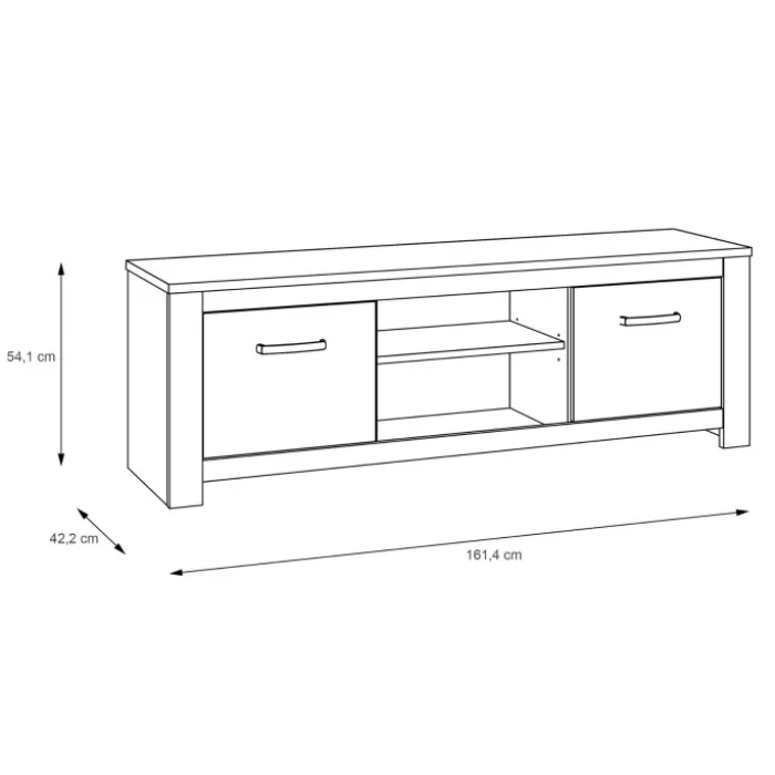 Meuble tv Elara
