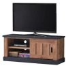 Meuble TV Etienne oak/noir