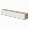 Meuble TV Kaway chêne artisan/blanc