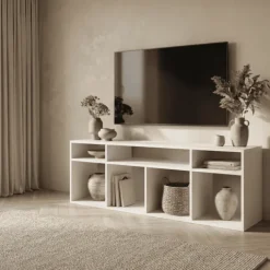 Meuble tv Max blanc 56A