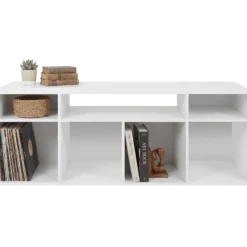 Meuble tv Max blanc 56A