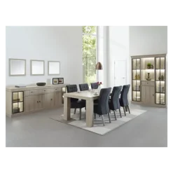 Meuble TV Orange orme naturel
